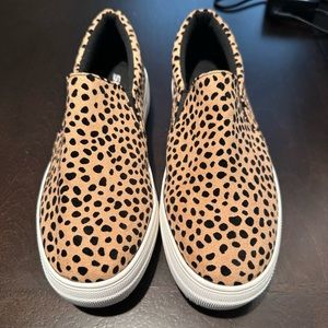NWT SODA Slip On Cheetah Shoes